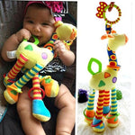 Plush Soft Giraffe Animal Baby Toys