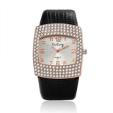 Crystal Analog Rhinestone Watch for Women