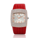 Crystal Analog Rhinestone Watch for Women