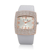 Crystal Analog Rhinestone Watch for Women