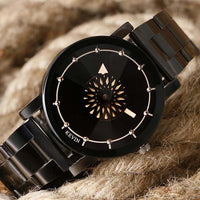 KEVIN Stainless Steel Analog Men's Quartz Watch