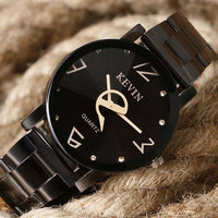KEVIN Stainless Steel Analog Men's Quartz Watch