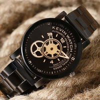 KEVIN Stainless Steel Analog Men's Quartz Watch