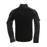 Tactical Street Style Military Inspired Long Sleeve T-Shirts for Men - StoreRage Online