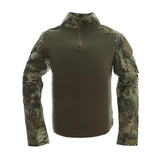 Tactical Street Style Military Inspired Long Sleeve T-Shirts for Men - StoreRage Online