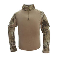 Tactical Street Style Military Inspired Long Sleeve T-Shirts for Men - StoreRage Online