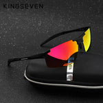 Kingseven Men's Polarized Coating Sunglasses