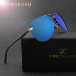 KINGSEVEN Aluminum Polarized Sunglasses for Men and Women