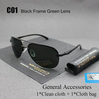 KINGSEVEN Aluminum Polarized Sunglasses for Men and Women