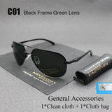 KINGSEVEN Aluminum Polarized Sunglasses for Men and Women