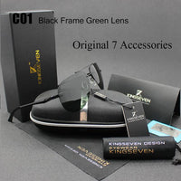 KINGSEVEN Aluminum Polarized Sunglasses for Men and Women