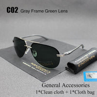 KINGSEVEN Aluminum Polarized Sunglasses for Men and Women
