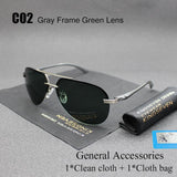 KINGSEVEN Aluminum Polarized Sunglasses for Men and Women