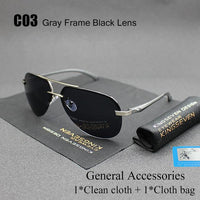 KINGSEVEN Aluminum Polarized Sunglasses for Men and Women