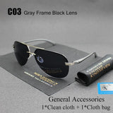 KINGSEVEN Aluminum Polarized Sunglasses for Men and Women