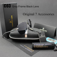 KINGSEVEN Aluminum Polarized Sunglasses for Men and Women