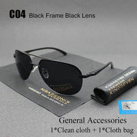 KINGSEVEN Aluminum Polarized Sunglasses for Men and Women