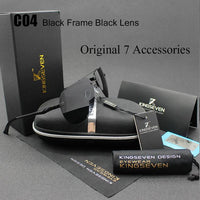 KINGSEVEN Aluminum Polarized Sunglasses for Men and Women