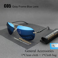 KINGSEVEN Aluminum Polarized Sunglasses for Men and Women