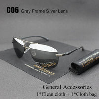KINGSEVEN Aluminum Polarized Sunglasses for Men and Women