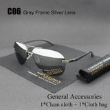 KINGSEVEN Aluminum Polarized Sunglasses for Men and Women