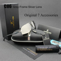 KINGSEVEN Aluminum Polarized Sunglasses for Men and Women