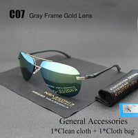 KINGSEVEN Aluminum Polarized Sunglasses for Men and Women