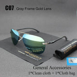 KINGSEVEN Aluminum Polarized Sunglasses for Men and Women