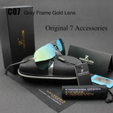 KINGSEVEN Aluminum Polarized Sunglasses for Men and Women
