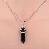 Natural Crystal  turquoise Stone Pendant  For Women - StoreRage Online