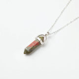 Natural Crystal  turquoise Stone Pendant  For Women - StoreRage Online