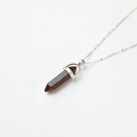Natural Crystal  turquoise Stone Pendant  For Women - StoreRage Online