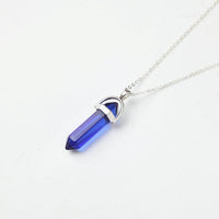Natural Crystal  turquoise Stone Pendant  For Women - StoreRage Online