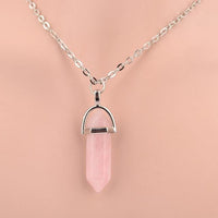 Natural Crystal  turquoise Stone Pendant  For Women - StoreRage Online