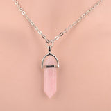 Natural Crystal  turquoise Stone Pendant  For Women - StoreRage Online