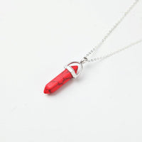 Natural Crystal  turquoise Stone Pendant  For Women - StoreRage Online
