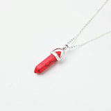 Natural Crystal  turquoise Stone Pendant  For Women - StoreRage Online