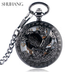 Eagle Design Mechanical  Pocket Watch - StoreRage Online