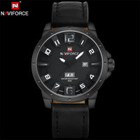 NAVIFORCE Original Luxury Brand Military Quartz Watch for Men