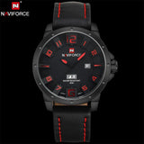 NAVIFORCE Original Luxury Brand Military Quartz Watch for Men