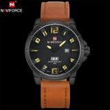 NAVIFORCE Original Luxury Brand Military Quartz Watch for Men