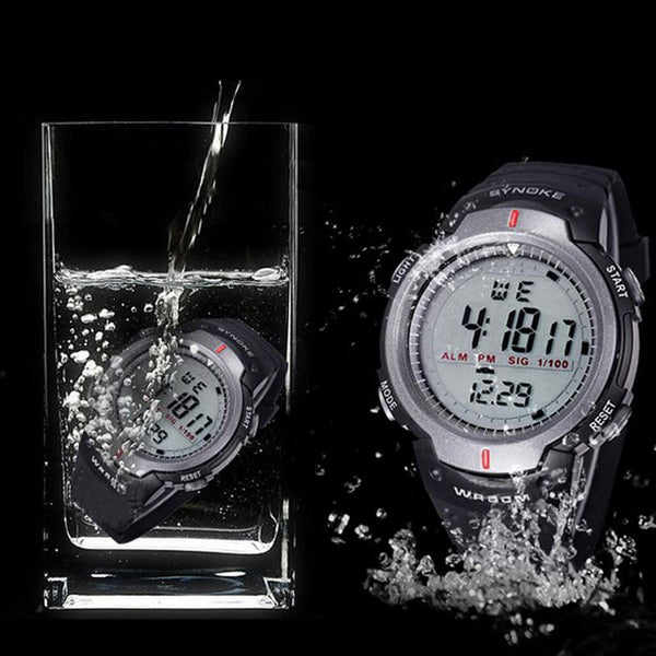 LED Digital Outdoor Sports Wrist Watch for Men