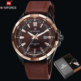 NAVIFORCE Original Brand Fashion Men's Watch