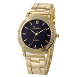 Luxury Stainless Steel Wrist Watch for Ladies