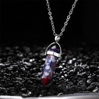 Natural Crystal  turquoise Stone Pendant  For Women - StoreRage Online