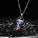Natural Crystal  turquoise Stone Pendant  For Women - StoreRage Online