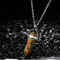 Natural Crystal  turquoise Stone Pendant  For Women - StoreRage Online