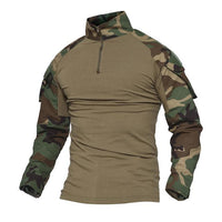 Tactical Street Style Military Inspired Long Sleeve T-Shirts for Men - StoreRage Online