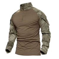 Tactical Street Style Military Inspired Long Sleeve T-Shirts for Men - StoreRage Online