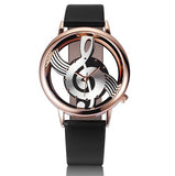 Unique Hollow Musical Quartz Watch for Ladies - StoreRage Online